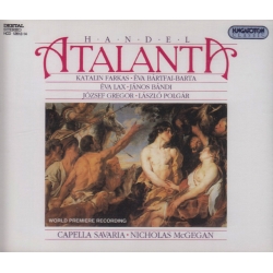 Handel - Atalanta Opera In 3 Acts